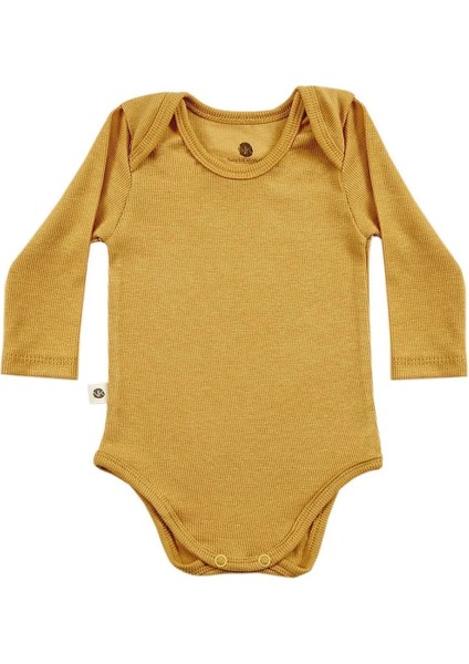 Ravello 3 Parça Unisex Bebek Uzun Kollu Pamuk Bodysuit Takımı Yenidoğan ve Çocuk Hediye Seti