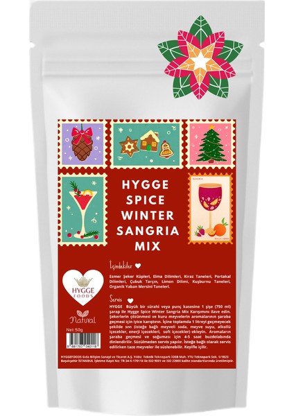 Spice Winter Sangria Mix - Yılbaşı Seti