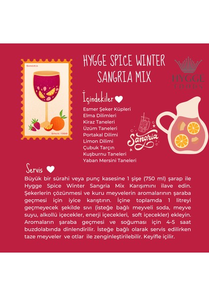 Spice Winter Sangria Mix - Yılbaşı Seti
