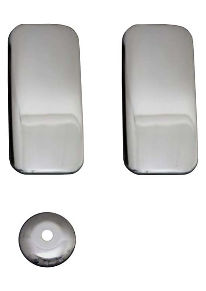 Ford Transit 5 Kapı Kolu 2 Kapı 3 Prç Krom 2003-2006