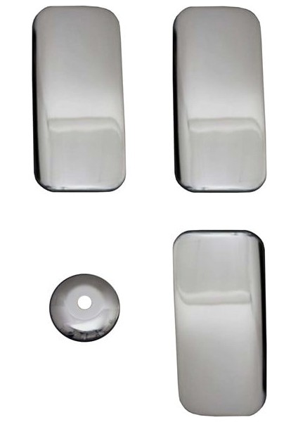 Ford Transit 5 Kapı Kolu 3 Kapı 4 Prç Krom 2003-2006