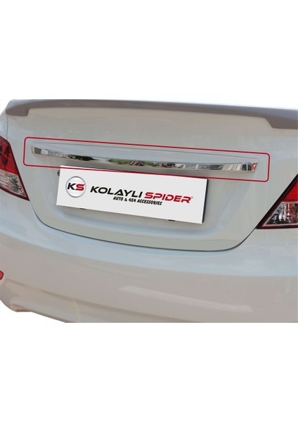 Hyundai Accent Blue Rb Bagaj Çıtası Krom 2011 ve Sonrası fiyatları