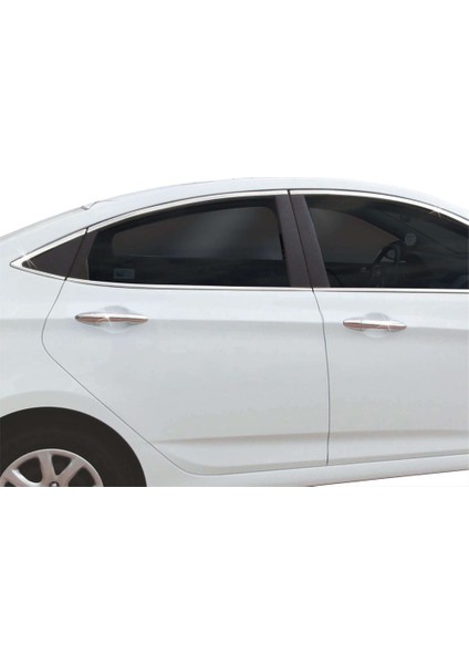Hyundai Accent Blue Rb Kapı Kolu 4 Kapı Krom 2011 ve Sonrası