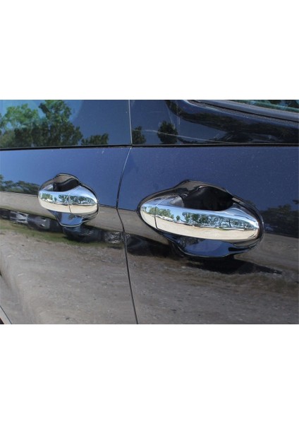 Ford Courier Kapı Kolu 4 Kapı Krom 2014 ve Sonrası