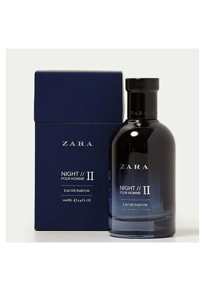 Night 2 Pour Homme Eau De Parfüm 100 Ml