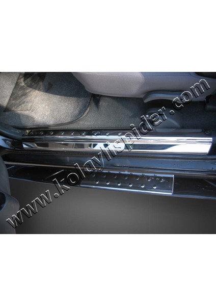 Isuzu D-Max 1 Kapı Eşiği 4 Prç Krom 2003-2011