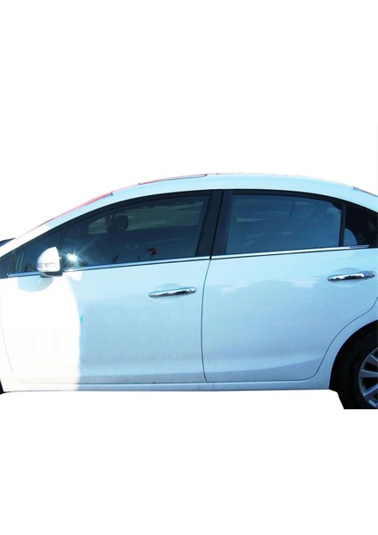Honda Civic 9 Cam Çıtası 4 Prç krom 2012 ve Sonrası