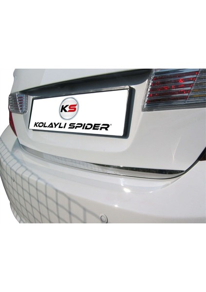 Honda Civic 9 Bagaj Alt Çıta Krom 2012 ve Sonrası