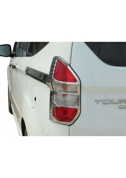 Ford Courier Stop Çerçevesi Abs Krom 2014 ve Sonrası