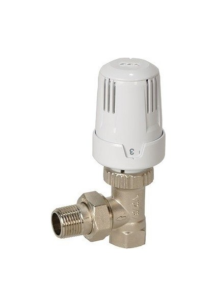 16 x 2 Termostatik Köşe Radyatör Vanası Trv3 Eca