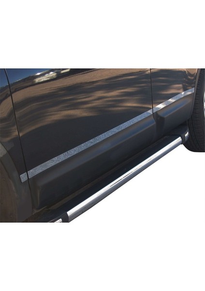 Nissan Qashqai J10 Yan Kapı Alt Çıtası 6 Prç Krom 2007-2013