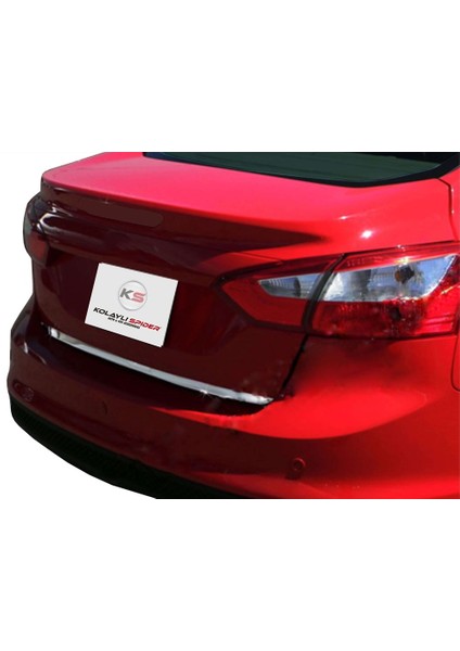 Ford Focus 3 Bagaj Alt Çıta Krom Sd 2011-2014 modelleri
