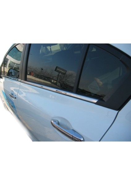 Honda Civic 9 Cam Çerçevesi 12 Prç Krom 2012 ve Sonrası