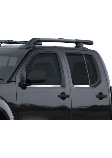 Nissan Navara Cam Çıtası 4 Prç krom 2006-2015