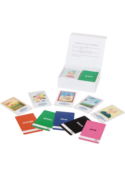 English Flash Cards - Eğitici Oyun Kartları