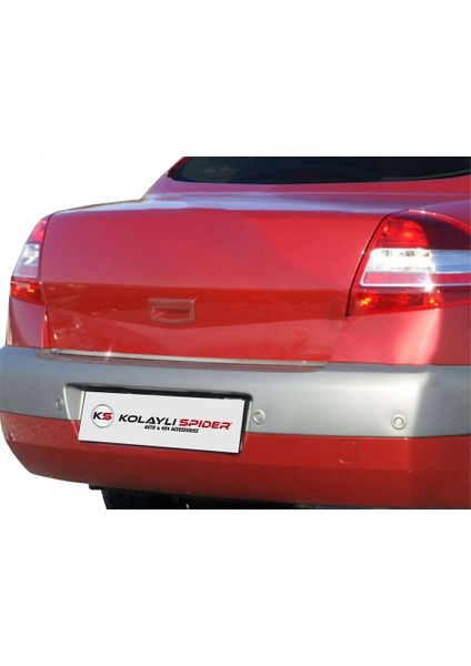 Renault Megane 2 Sd Bagaj Alt Çıta Krom 2004-2006