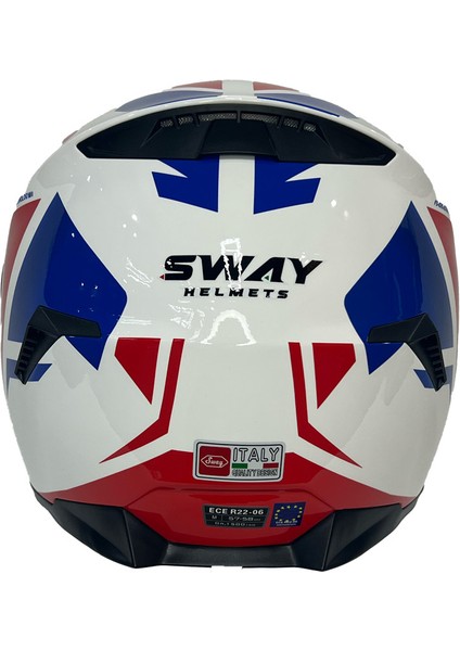 Sw 820 Dakar 2 Full Face Kask