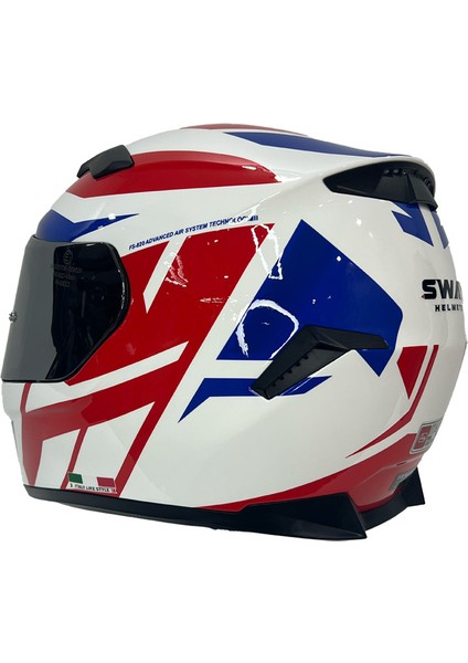 Sw 820 Dakar 2 Full Face Kask