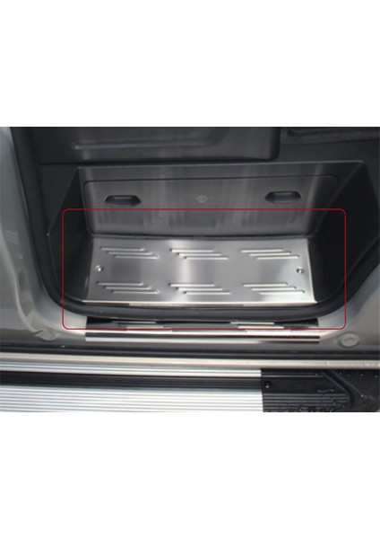 Ford Custom Iç Kapı Eşiği 3 Prç Krom 2013 ve Sonrası