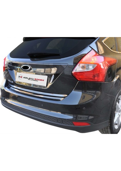Ford Focus 3 Bagaj Alt Çıta Krom Hb 2011-2014