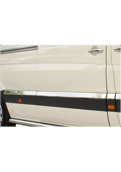 Sprinter W906 Ncv3 Yan Kapı Çıtası 10 Prç Krom (K.ş) 2006 ve Sonrası