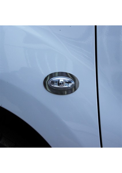 Peugeot Partner 1 Sinyal Çerçevesi 2 Prç Krom 1996-2008