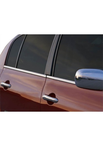 Renault Megane 2 Hb Cam Çıtası 4 Prç krom 2003-2008