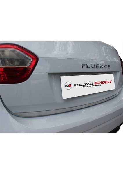 Renault Fluence Sm3 Bagaj Alt Çıta Krom 2010 ve Sonrası