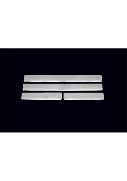 Opel Astra G Kapı Eşiği 4 Prç Krom 1998-2009