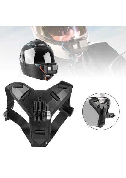 Sw 711 Kask Kamera Tutucu