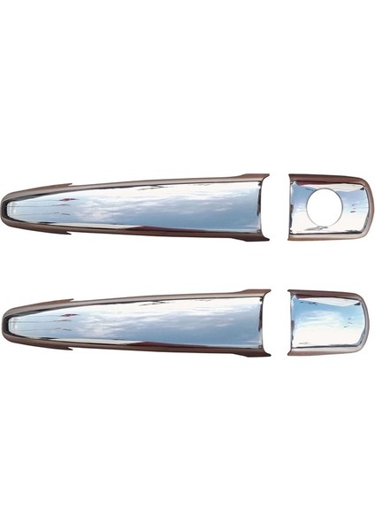 Peugeot 407 Kapı Kolu 2 Kapı Krom 2005-2010