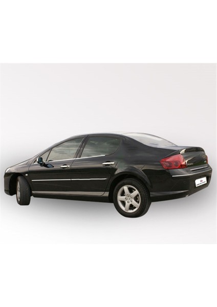 Peugeot 407 Kapı Kolu 2 Kapı Krom 2005-2010