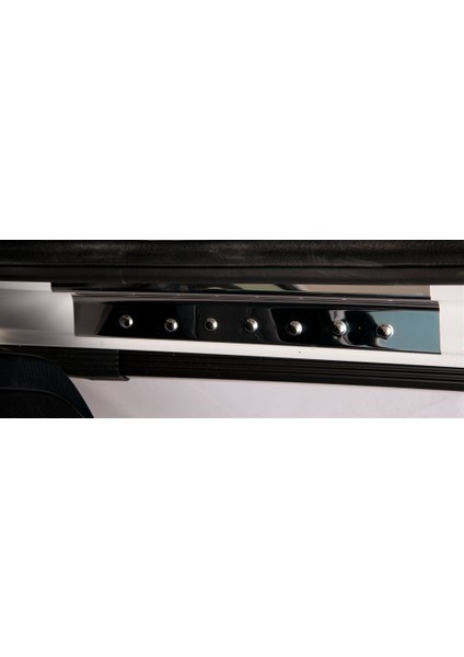 Peugeot Tepe Kapı Eşiği 4 Prç Krom (Yazısız) 2008 ve Sonrası