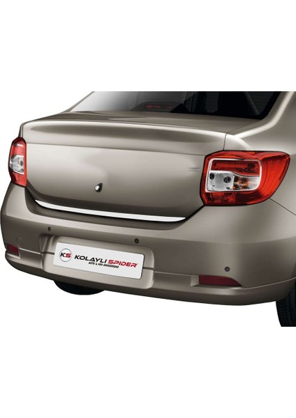 Renault Symbol 3 Bagaj Alt Çıta Krom 2013 ve Sonrası
