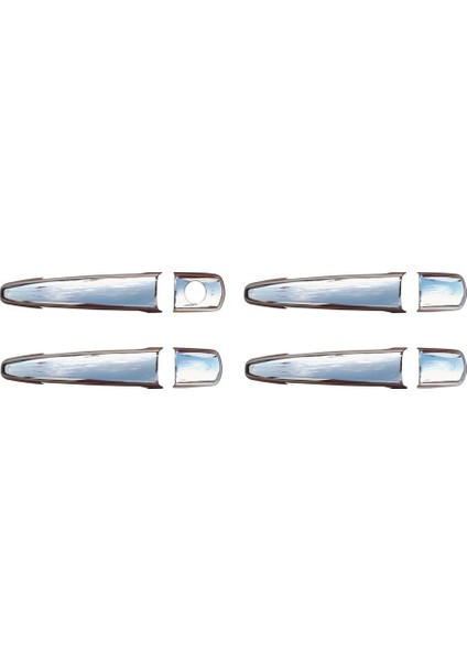 Peugeot 407 Kapı Kolu 4 Kapı Krom 2005-2010