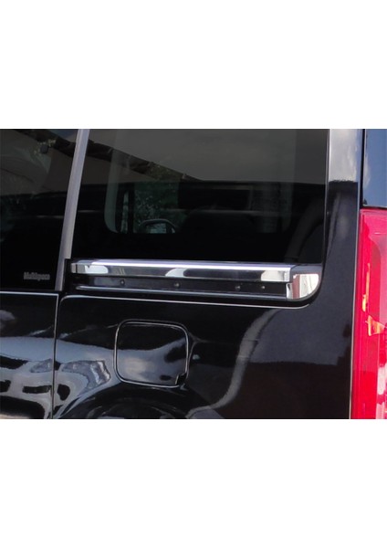 Peugeot Tepe Sürgülü Kapı Çıtası 4 Prç Krom 2008 ve Sonrası