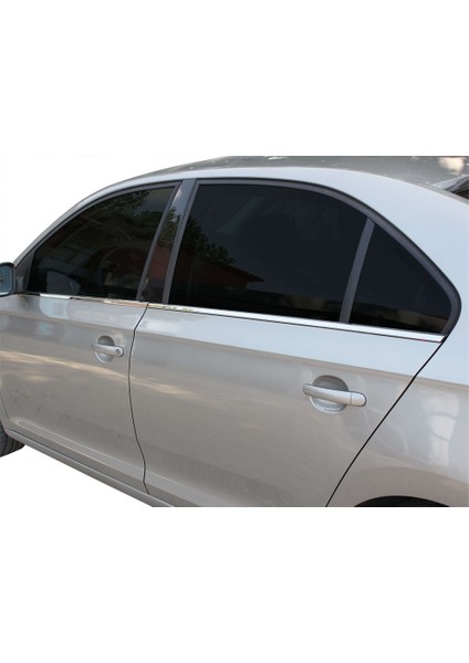 Seat Toledo 4 Cam Çıtası 6 Prç krom 2013 ve Sonrası