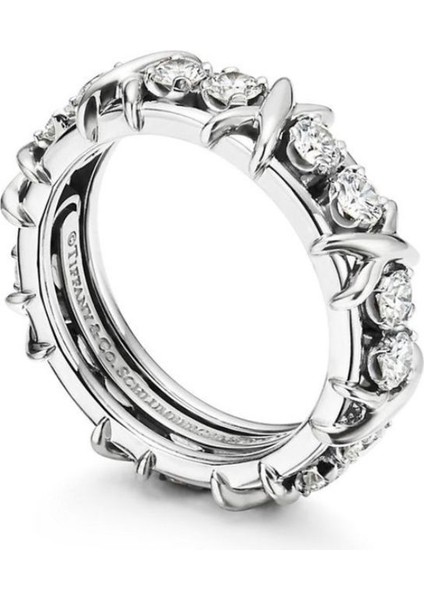 Tiffany & Co. Schlumberger® Sixteen Stone Ring