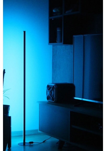 Köşe LED Lambader Rgb Oda Aydınlatma