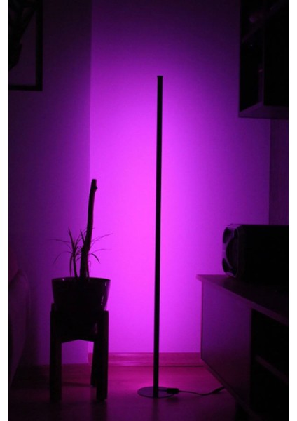 Köşe LED Lambader Rgb Oda Aydınlatma