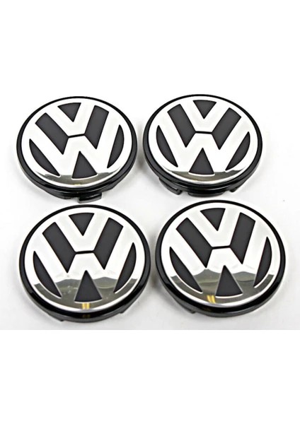 Volkswagen Passat 2003-2016 Tekerlek Jant Göbek Arması 3B7601171