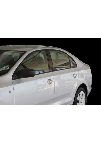 Skoda Rapid Kapı Kolu 4 Kapı Krom 2013 ve Sonrası