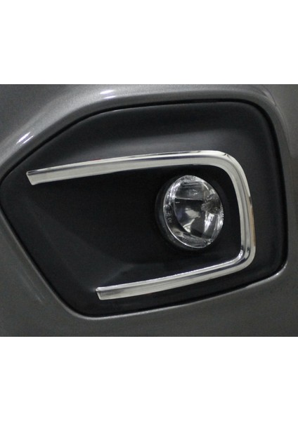 Fiat Fiorino Sis Farı Çerçevesi 2 Prç Krom 2016 ve Sonrası