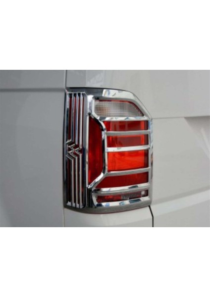 Vw Transporter T6 Stop Çerçevesi 2 Prç Abs Krom 2015 ve Sonrası