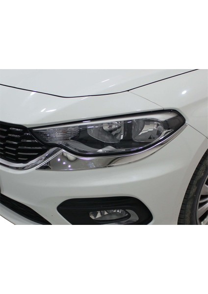 Fiat Egea Far Alt Çıtası 2 Prç Krom 2015 ve Sonrası