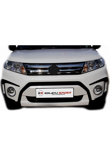 Suzuki Vitara 4 Ön Panjur 4 Prç Krom 2016 ve Sonrası
