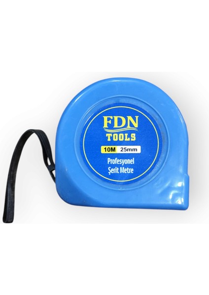 Tools 10M 225MM Şerit Metre Mavi Beyaz
