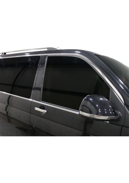 Vw Multivan T5.5 Cam Çerçevesi 14 Prç Krom (U.ş) Tek Sürgü 2010 ve Sonrası