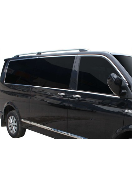 Vw Multivan T5 Cam Çerçevesi 14 Prç Krom (U.ş) Tek Sürgü 2003-2010