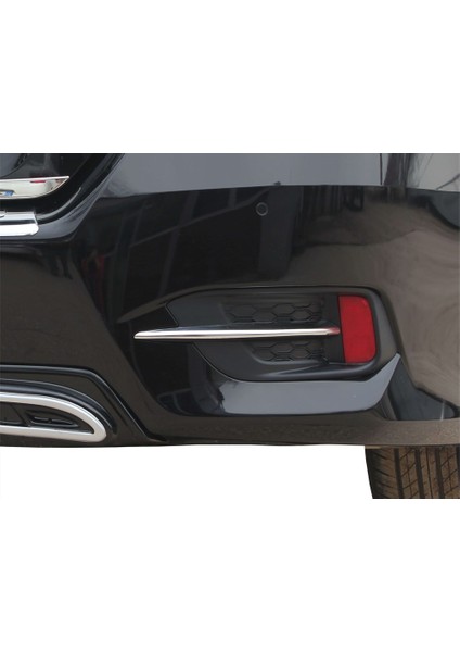 Honda Civic 10 Reflektör Çıtası 2 Prç Krom 2016 ve Sonrası